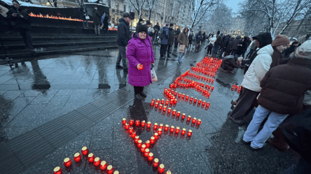Львовяне почтили память жертв Голодомора — фоторепортаж - 285x160