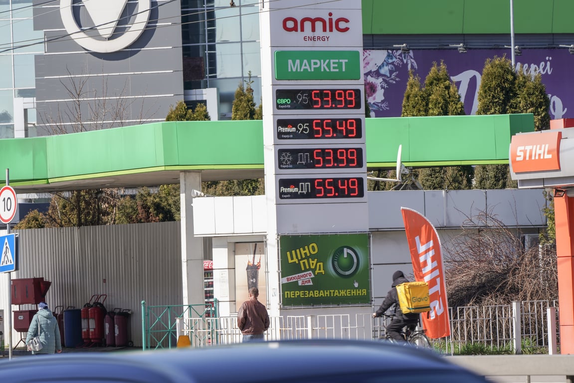 Ціни на пальне в Україні станом на 15 травня