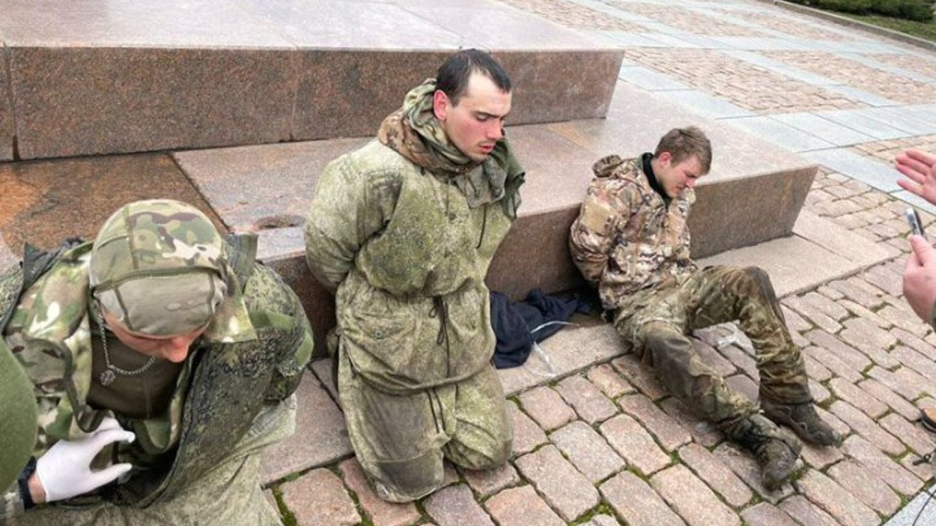 Українські воїни ОСУВ Хортиця взяли в полон ще трьох росіян