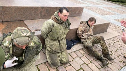 Українські воїни ОСУВ Хортиця взяли в полон ще трьох росіян - 285x160