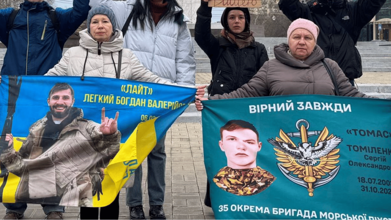 В Одесі відбулася акція "Хвилина мовчання"