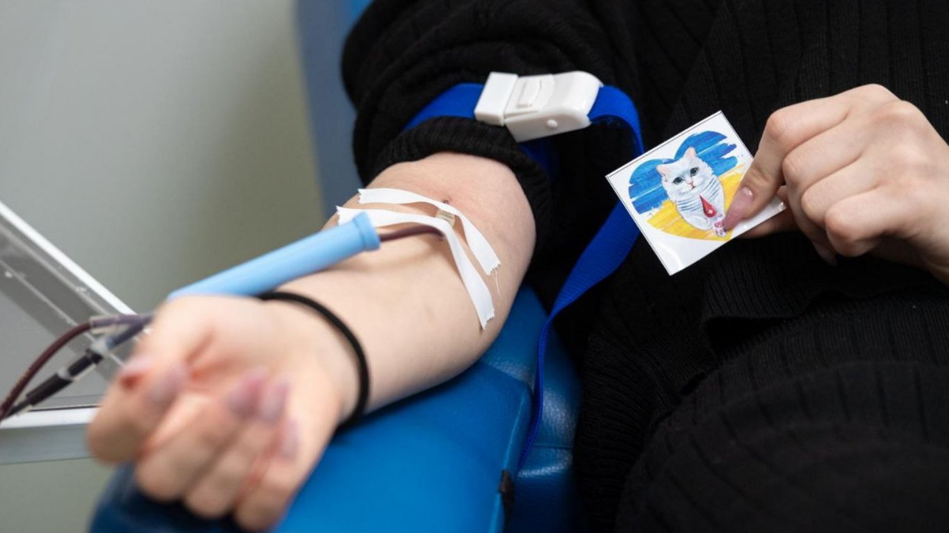 В Одесі нестача крові — шукають донорів з різними групами