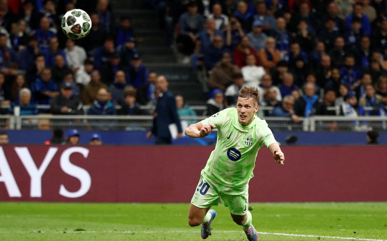 Матч Интер - Барселона