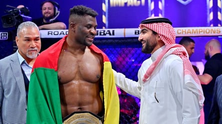 Нганну провел первый за 2,5 года бой в MMA — видео тяжелого нокаута - 285x160