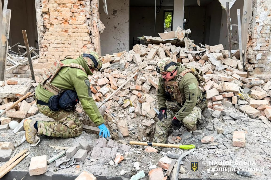 РФ обстріляла Рівненщину дронами