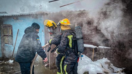 У пожежі на Одещині врятували немовлят - 285x160