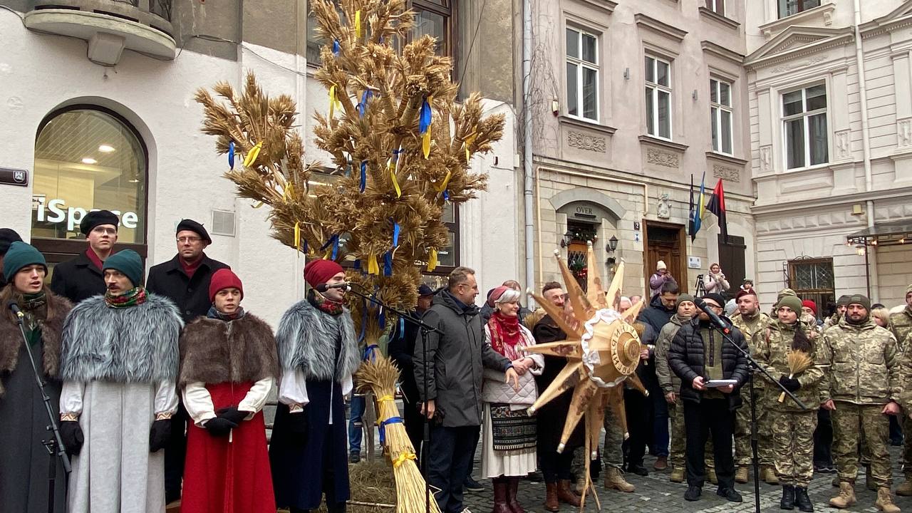 Дідух у Львові
