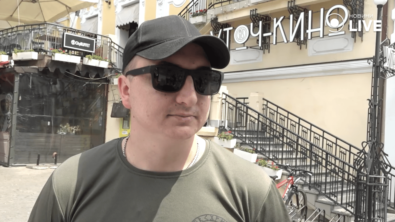 Місцевий житель Андрій про мобілізацію в Україні