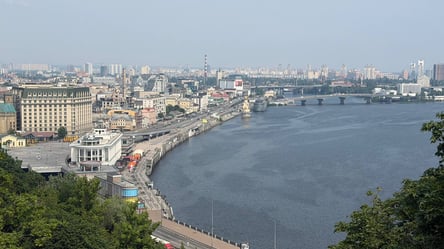 У Києві зафіксували забруднення повітря після обстрілів та пожеж - 290x160