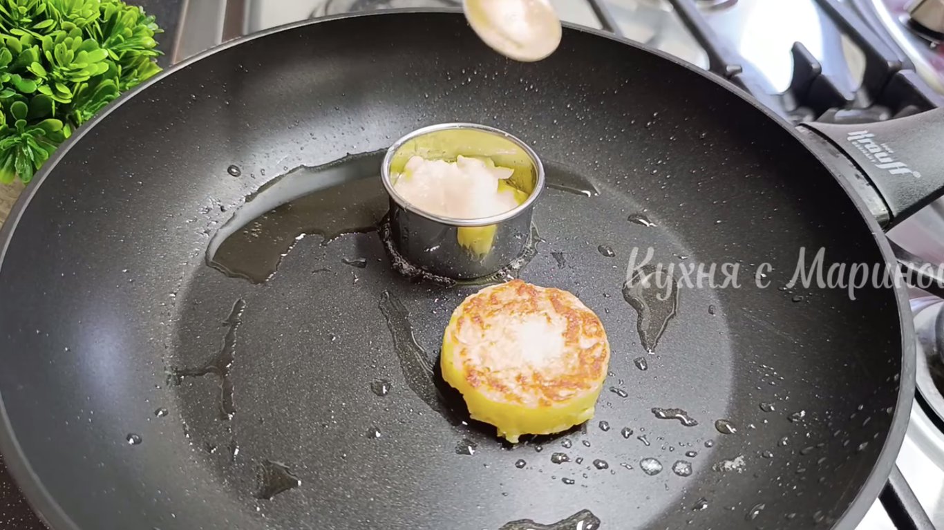 рецепт закуски з картоплі