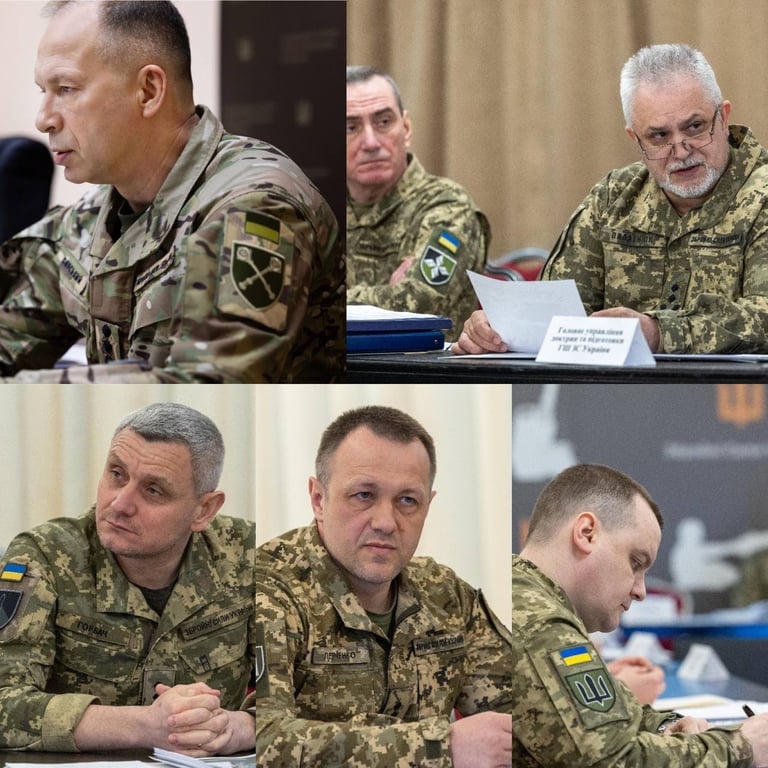 Сирський провів нараду