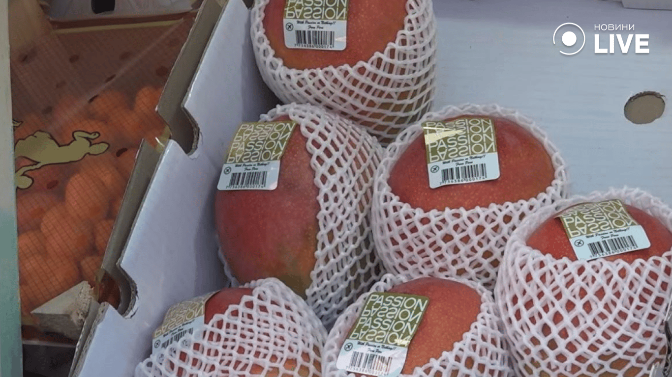 Ціни на фрукти в Одесі