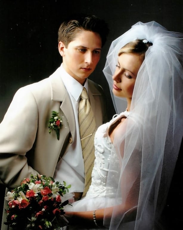 Педан поздравил жену с годовщиной свадьбы