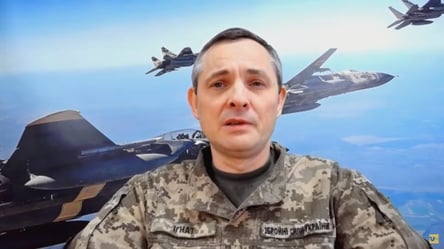 Воздушные силы будут сообщать об угрозе российских атак, — Игнат - 285x160