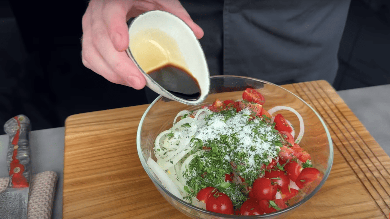 як смачно замаринувати цибулю, щоб подати до шашлику 