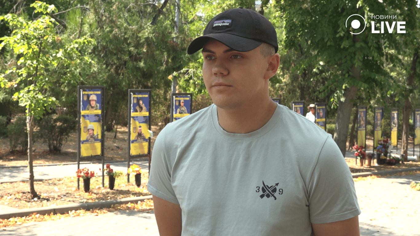 Військовий Павло за позивним "Рембо" про своє бачення України в майбутньому 