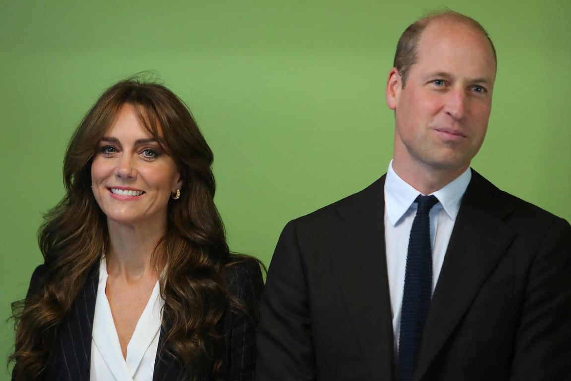 Принцесса Уэльская Кейт Миддлтон с принцем Уильямом. Фото: Reuters