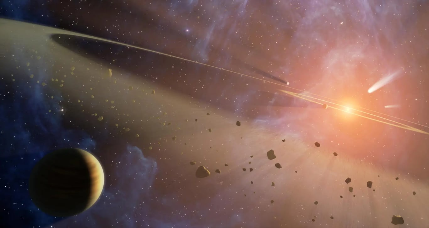 Сонячна система може ховати планети, викрадені мільярди років тому