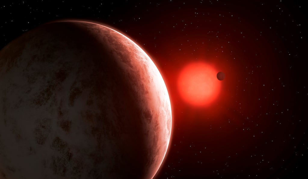 Що відомо про велику планету ROXs 42Bb