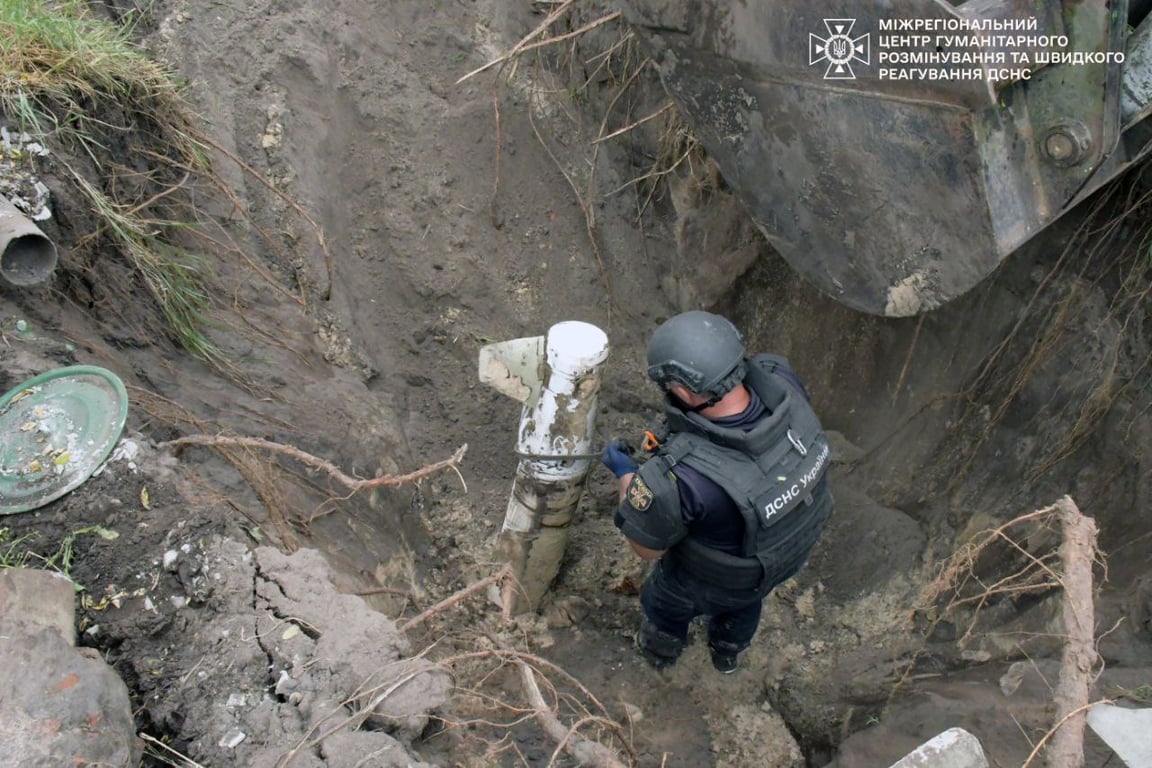 у Харкові знайшли бомбу