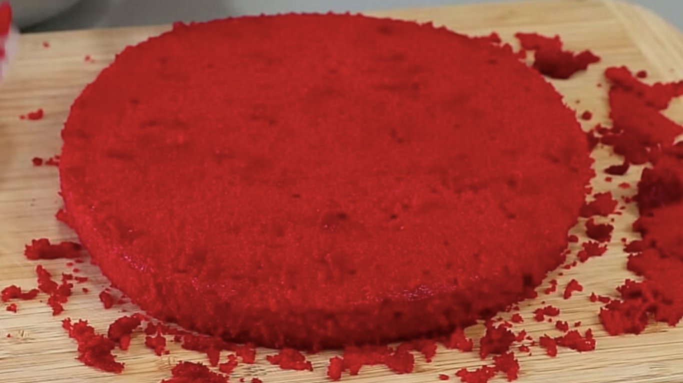 рецепт торта червоний оксамит