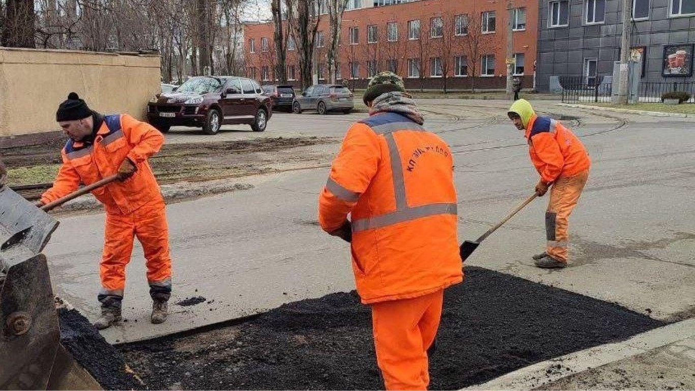 В Одессе масштабный ремонт дорог: в городе уже пробки