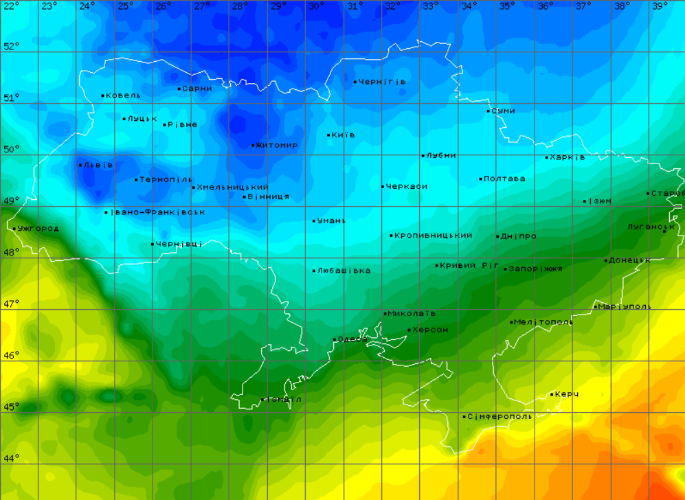 Погода в Україні 1 лютого