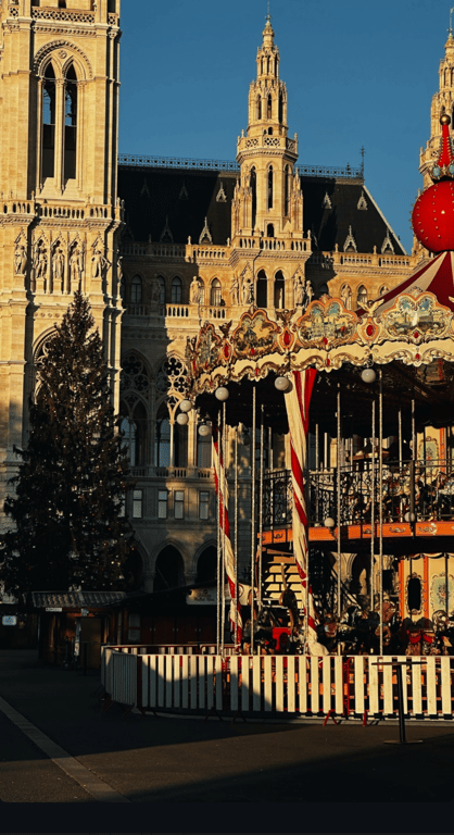 Впечатляющая атмосфера рождественских ярмарок Вены — фоторепортаж - фото 7