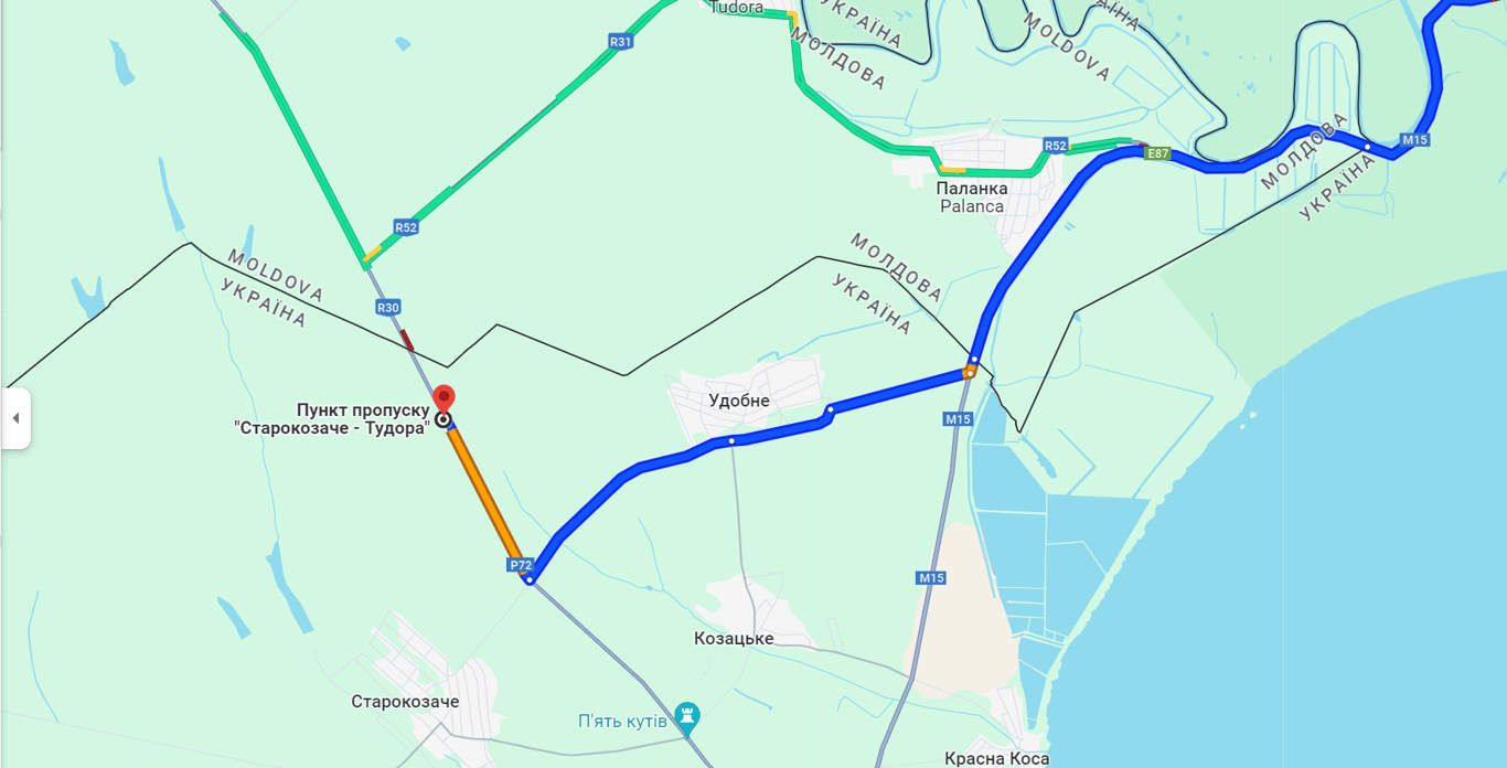 Виїзд за кордом ускладнений — де водіям прийдеться затриматись на трасі Одеса — Рені - фото 2