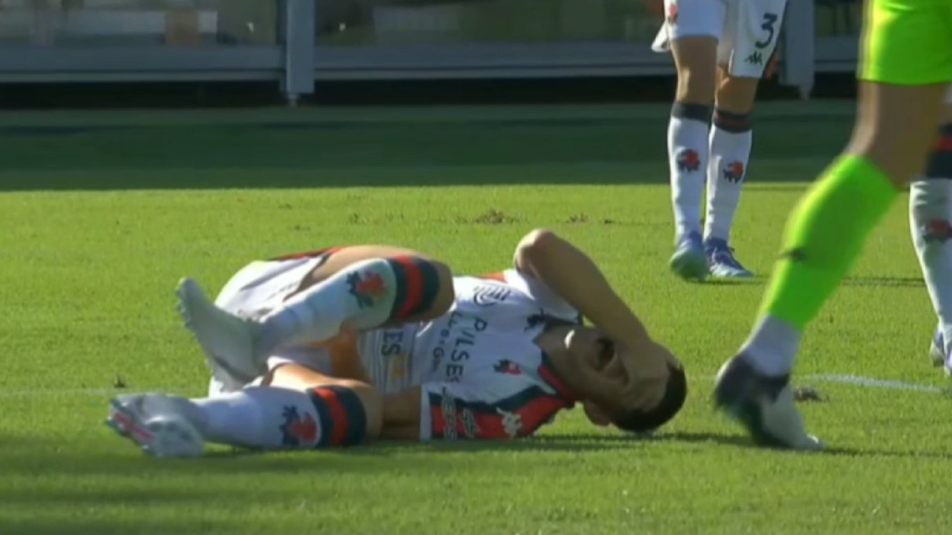 Руслан Малиновский получил травму