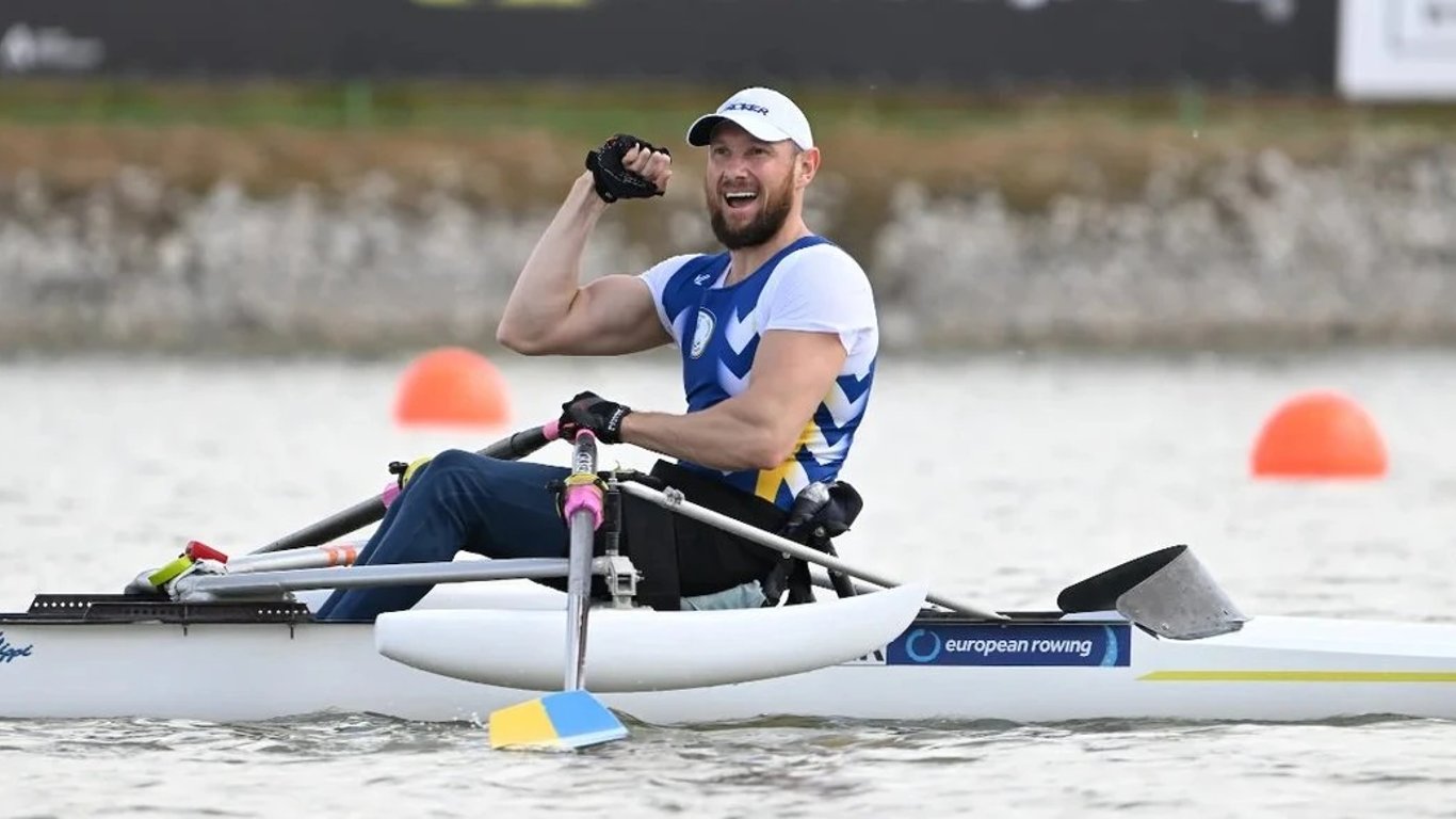 Україна здобула першу нагороду Паралімпіади-2024 в академічному веслуванні