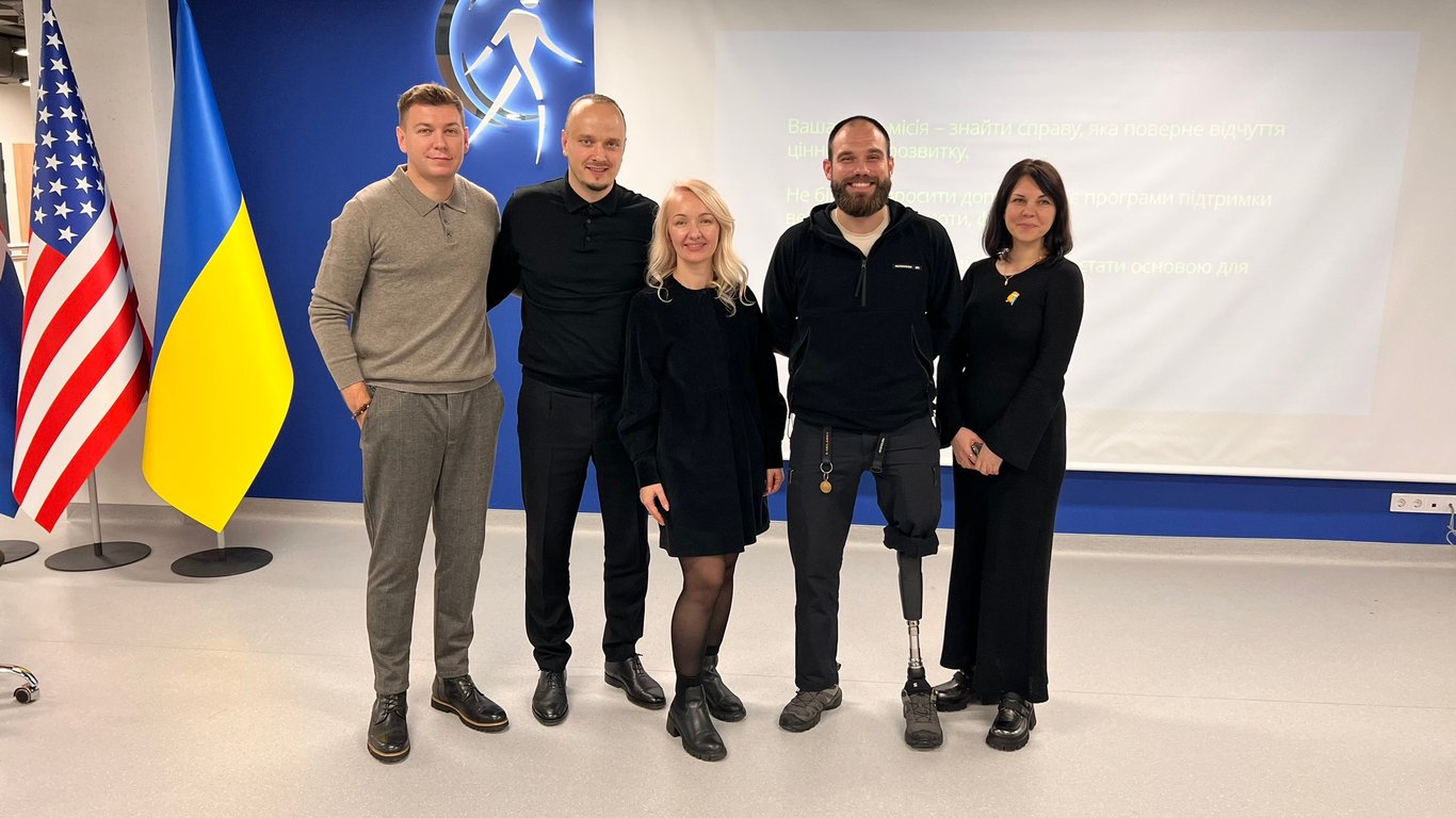 Дискусія для ветеранів, які втратили кінцівки