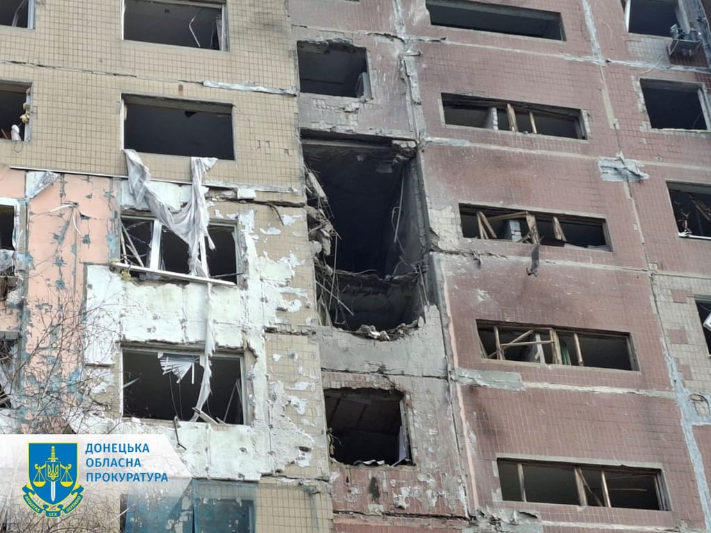 Авіаудар Краматорськ