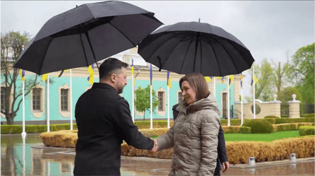 Санду та Зеленський поговорили про безпеку та енергетику - 285x160