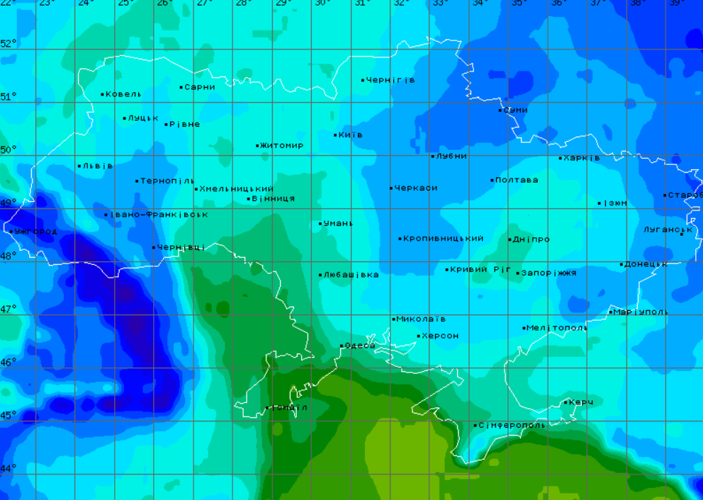 Погода 26 января Харьков