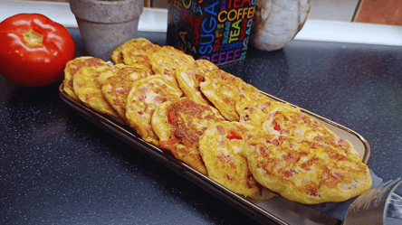 Завтрак за 5 минут — понадобится 100 г колбасы и помидор - 285x160