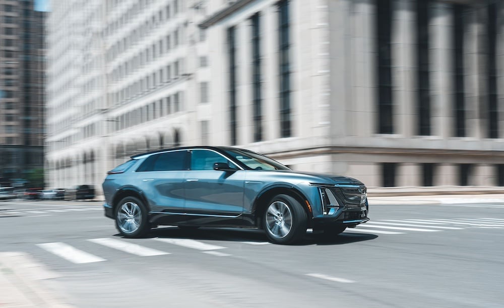 Cadillac LYRIQ 2023 року