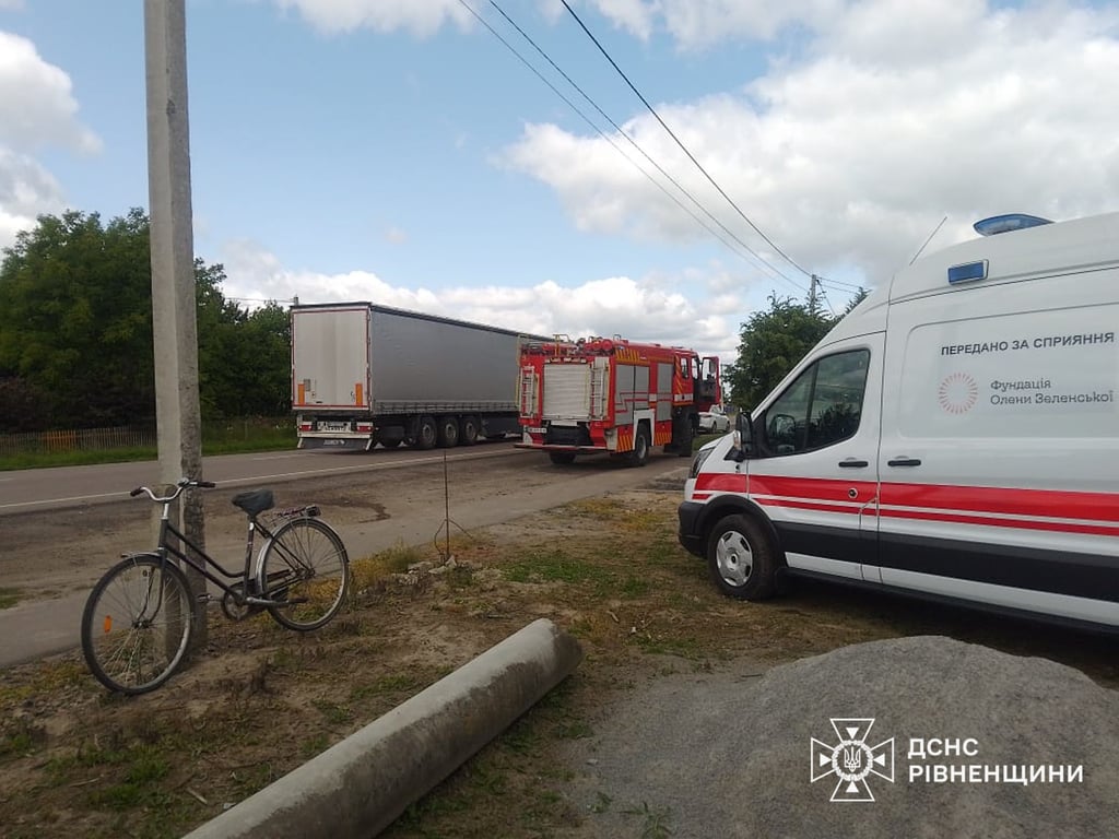 Обвал будинку у Рівненській області