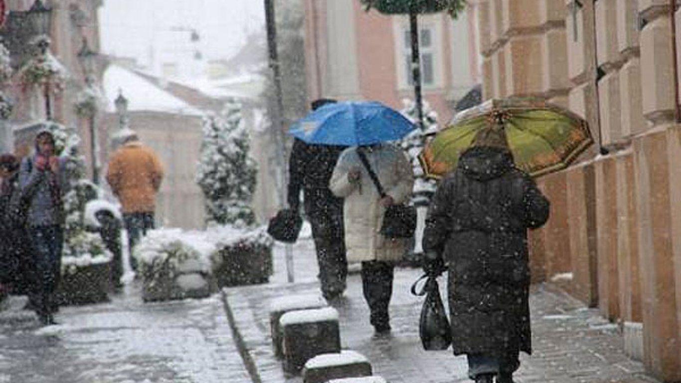 Прогноз погоди у Львові на 21 листопада — дані львівського гідрометцентру