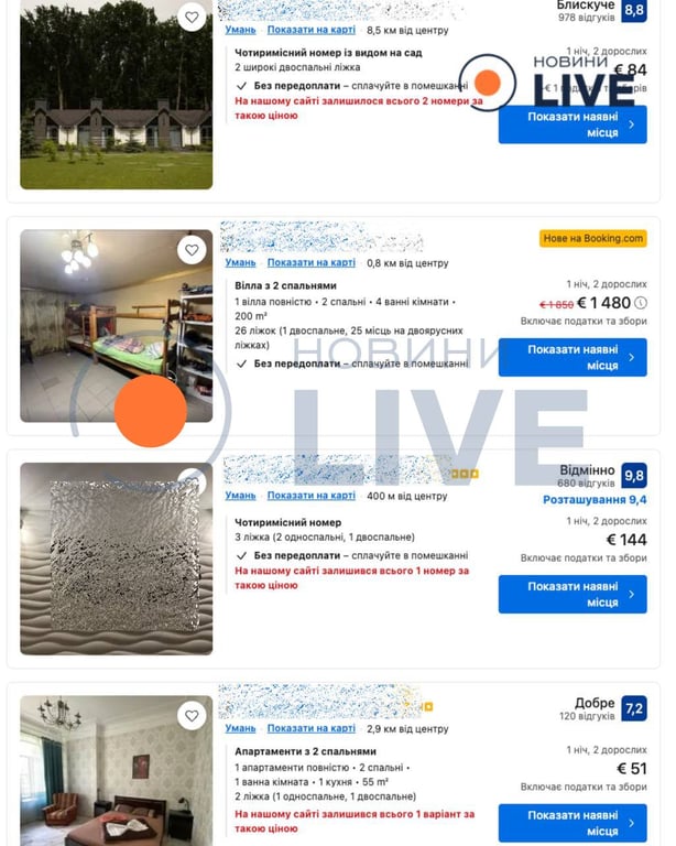 Рош ха-Шана в Умани — как реагирует рынок недвижимости - фото 1