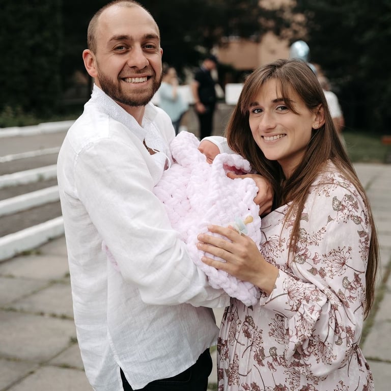 Даша Евтух стала мамой