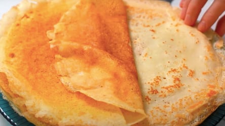 Млинці "Все по 200" — найпростіший рецепт, легко запам’ятати - 285x160