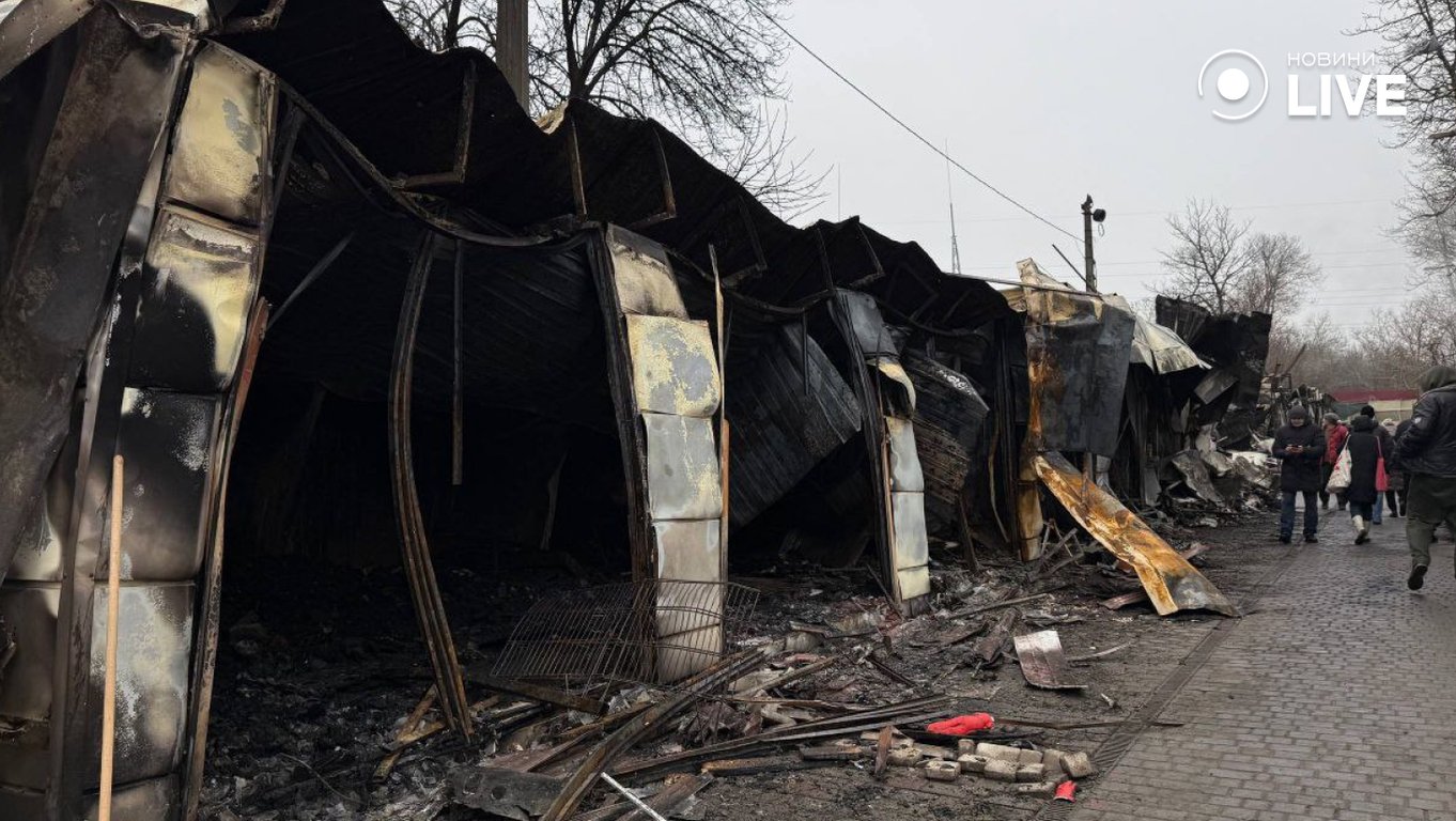 Удар РФ по Одесі