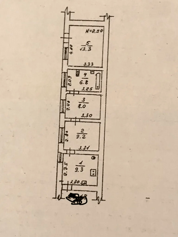 В Одесі продають незвичайну "плацкартну" квартиру — за скільки - фото 1