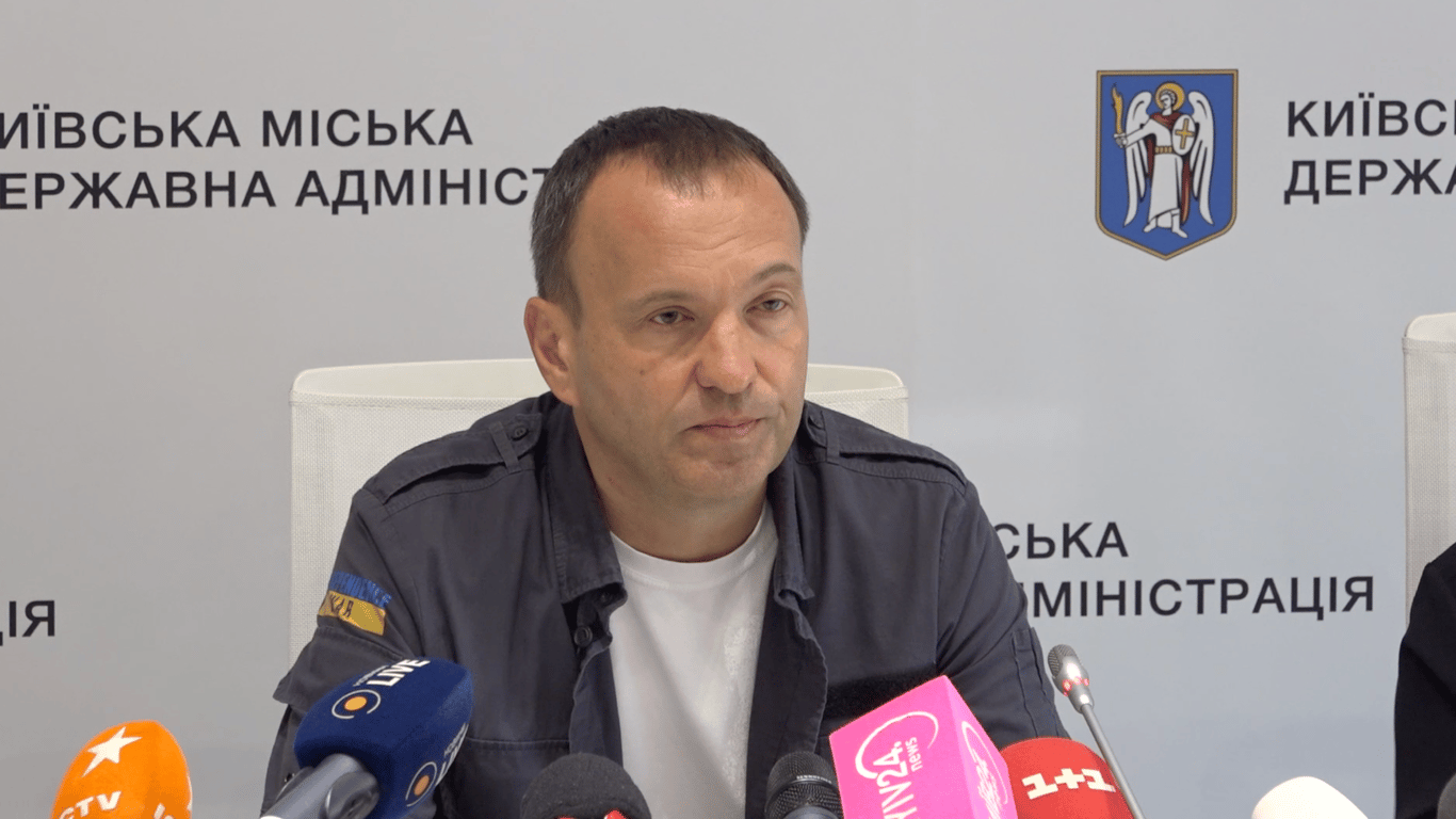 Пантелеєв: у Києві можуть встановити модульні укриття