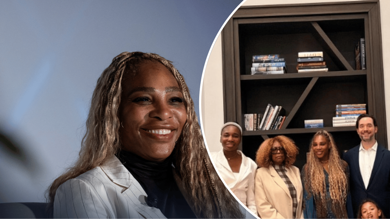 Тенісистка Серена Вільямс показала рішення, яке миттєво змінить вигляд вітальні (фото)