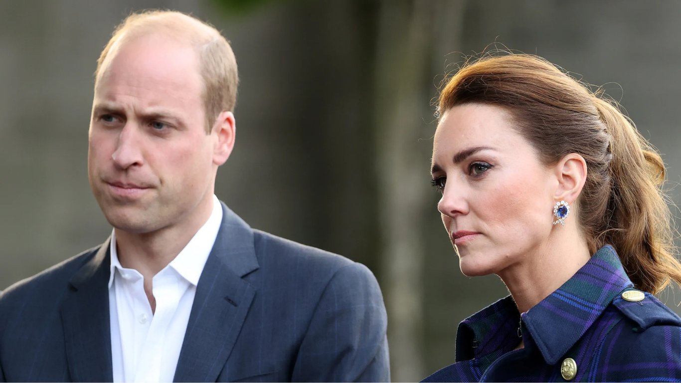 Кейт Миддлтон и принц Уильям впервые появились на публике в 2023 году