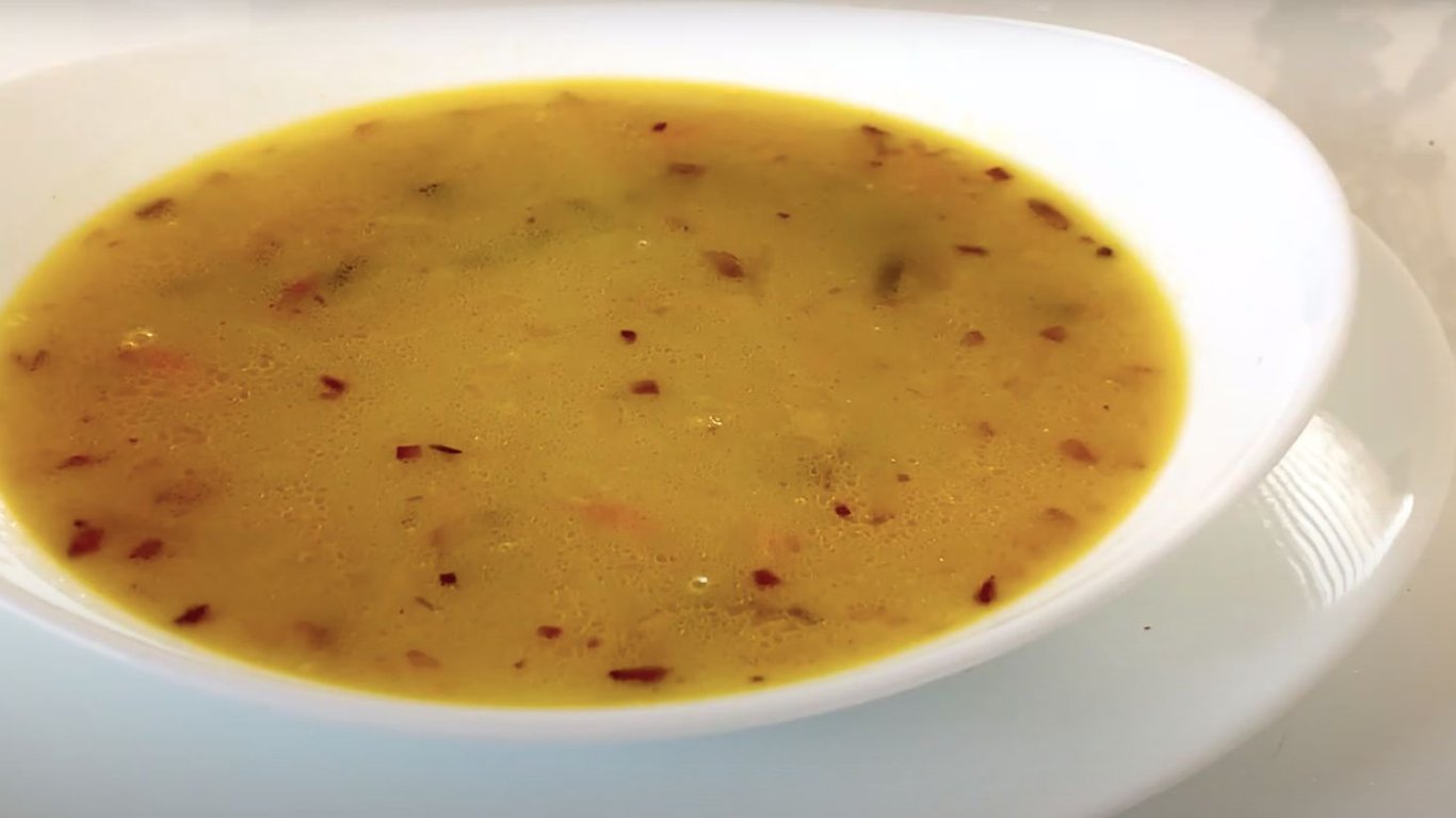 рецепт грибной ухи с шампиньонами