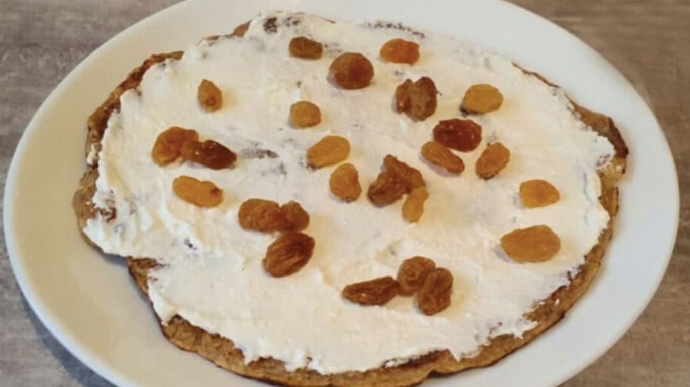 ароматний швидкий рецепт дієтичного торта 