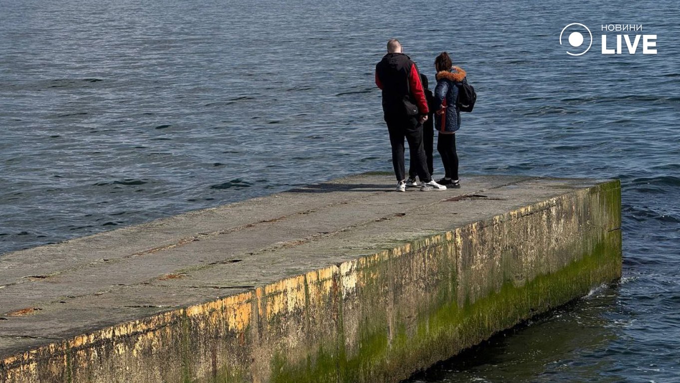 Забруднення моря в Одесі